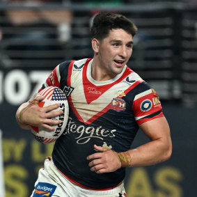 The NRL launched its season in Las Vegas.