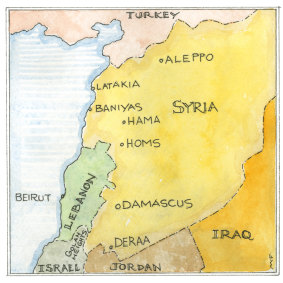 More than 60,000 Syrians are said to have left Daraa for Jordan last week.