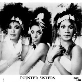 The Pointer Sisters – Anita, Ruth and June – January 27, 1988. 