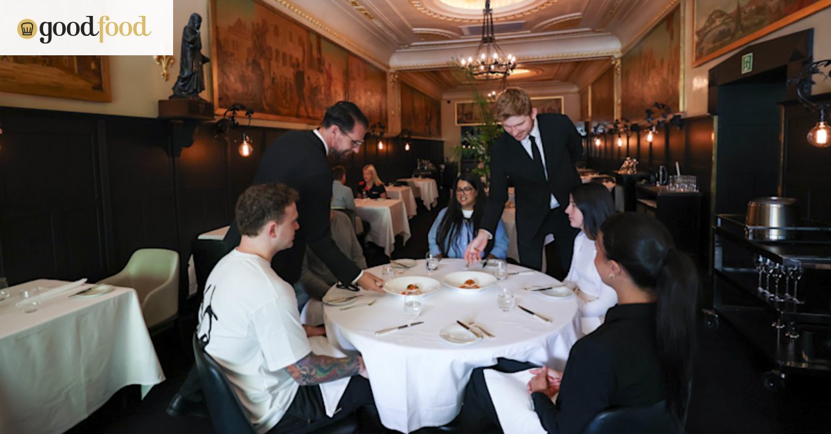 Florentino, Melbourne – The Age Good Food Guide review