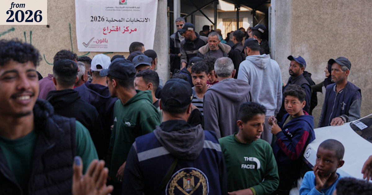 Palestinians vote in Gaza for first time in more than two decades