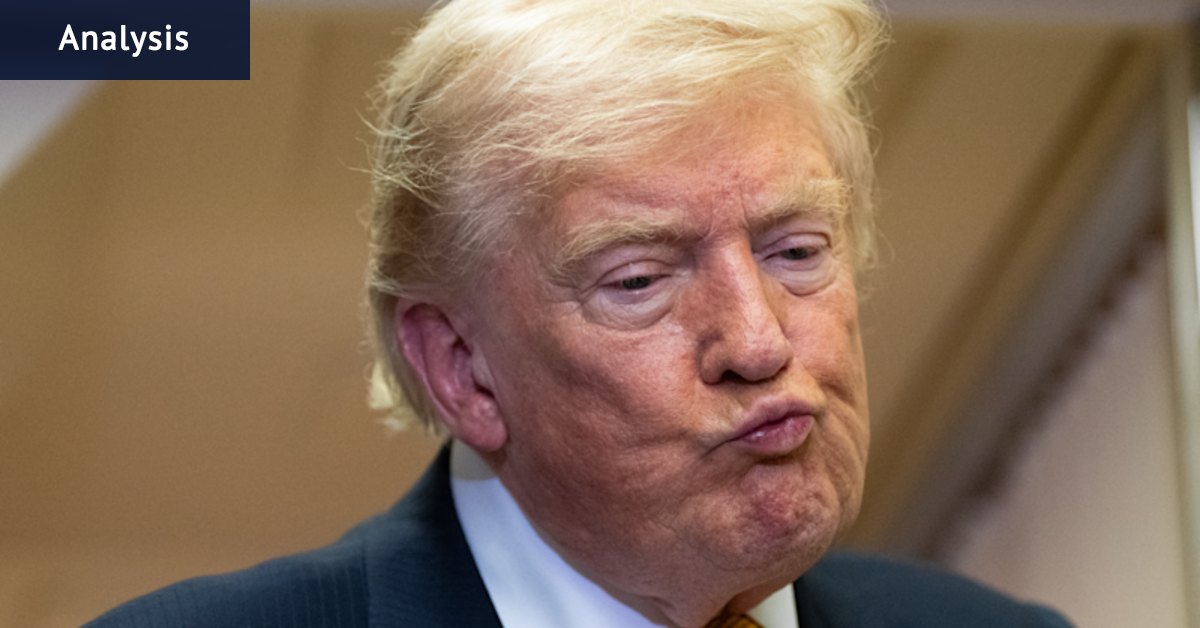 Trump quiere el Plan C para Irán porque hasta ahora nada ha funcionado.