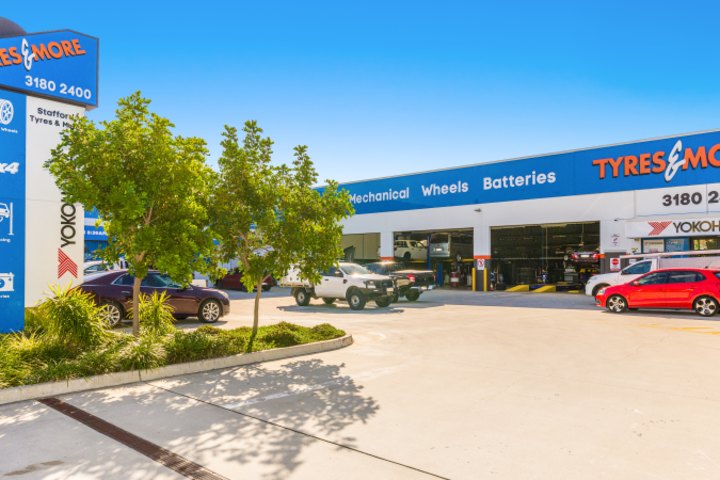 A Yokohama-anchored tyre, motor repair and fishing retail outlet in Brisbane sold for $4.29m on a 5.15 per cent yield.