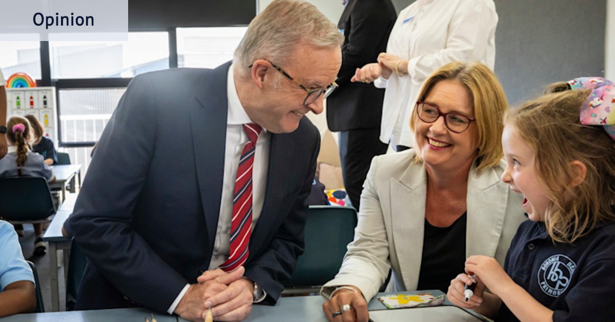 In the so-called education state, Gonski shows our schools are slipping behind