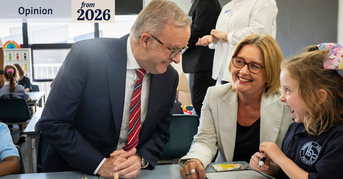 In the so-called education state, Gonski puts our schools stone-cold last