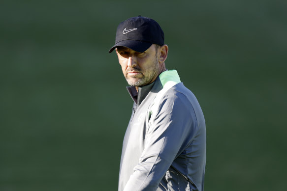 Socceroos coach Tony Popovic.