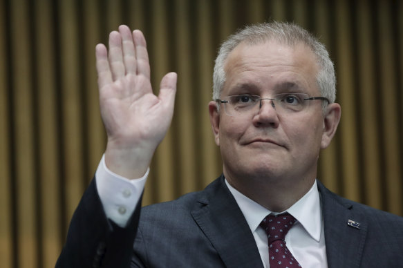 Prime Minister Scott Morrison
