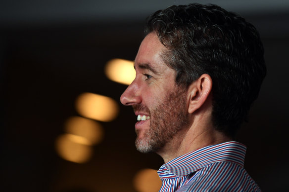 Atlassian co-founder Scott Farquhar shipped a Peloton bike from the United States.