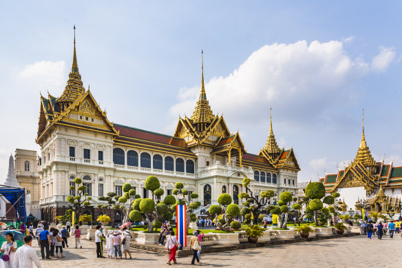 Chakri Maha Prasat.