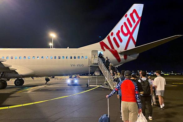 Virgin Australia has discovered a pricing error on ticket changes.