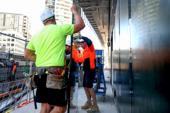 Hard hats and hi-vis are already worn in the construction industry.   