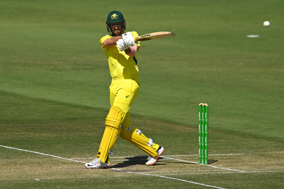 Matt Short is a travelling reserve with Australia’s ODI World Cup squad.