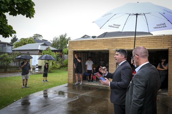 Melbourne’s property market has been soggy.