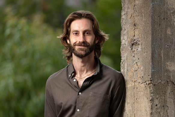 The Greens candidate for Brunswick, Adam Pulford.