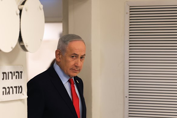 Israeli Prime Minister Benjamin Netanyahu says he concealed his recent treatment to avoid Iranian misinformation.