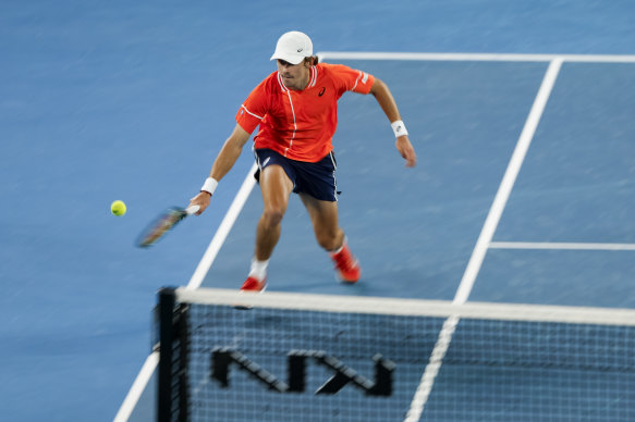 Alex de Minaur.