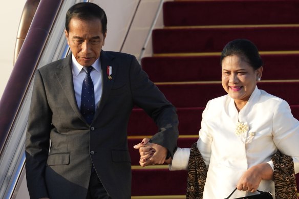 Indonesian President Joko Widodo arrives in Beijing on Monday for China’s Belt and Road Summit.