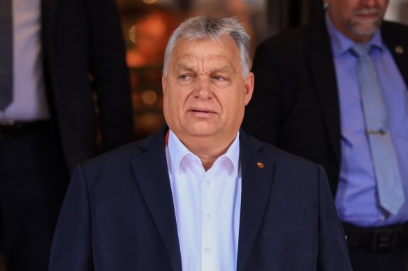 Viktor Orban, Hungary’s prime minister.