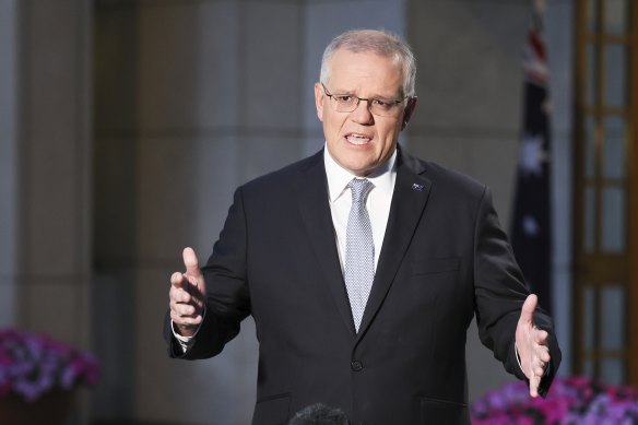 Prime Minister Scott Morrison played favourites during the pandemic.