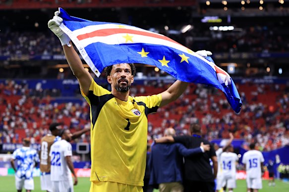 Vozinha was the hero of the hour.