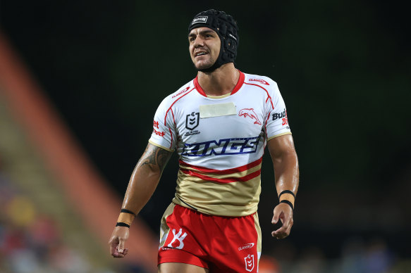 Kodi Nikorima has enjoyed a career renaissance at the Dolphins.