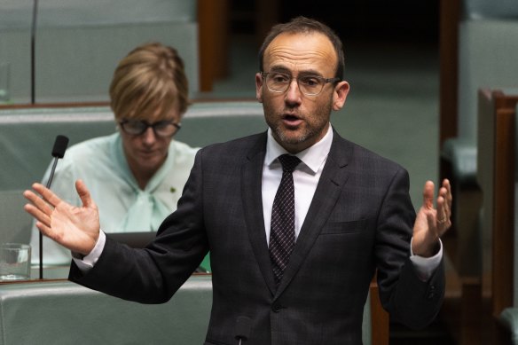 “A rent freeze is both legally and politically possible”: Greens leader Adam Bandt.