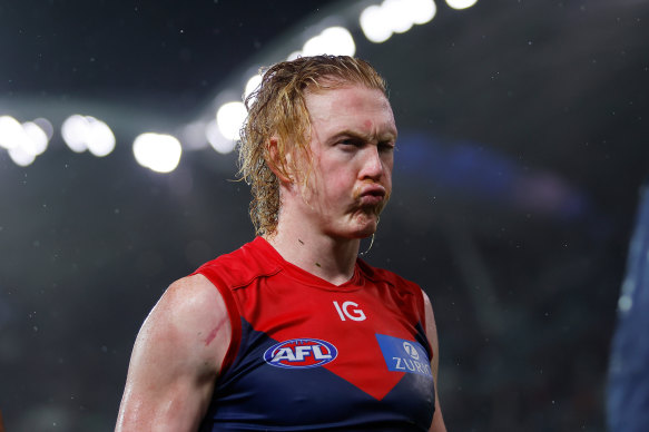 Clayton Oliver’s 2023 season was derailed by injury and Melbourne says it is now helping him address some personal challenges.