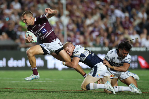 A positional move could be on the cards for Tom Trbojevic.