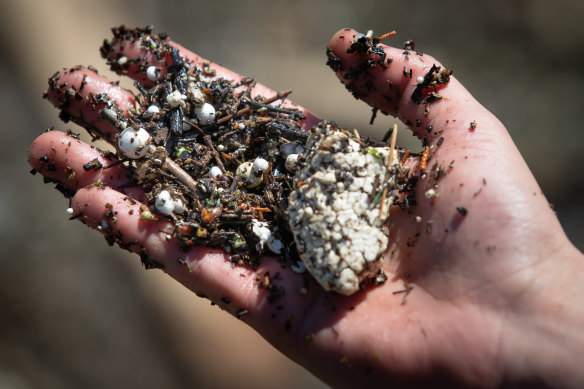 Polystyrene is the riverkeepers’ bane.