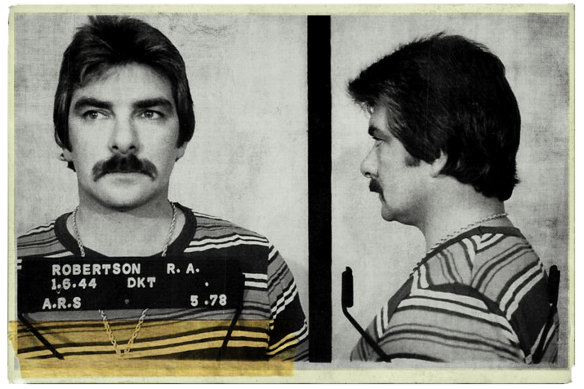 Robbo Robertson, a Vietnam veteran and undercover cop whose street alias was “Brian Wilson”.