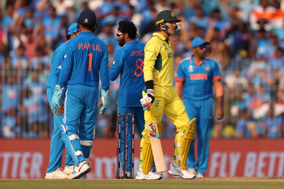 Alex Carey lost his place in the side after Australia’s defeat to India.