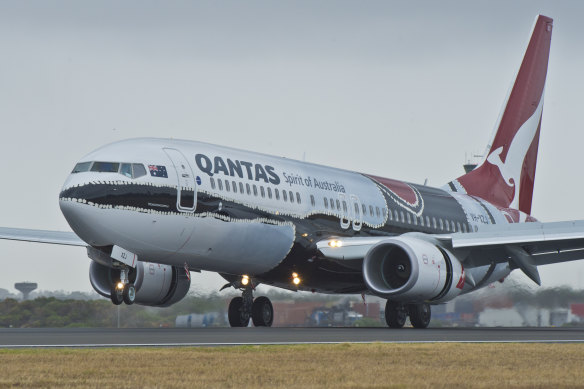 Qantas is preparing for international flying to resume from the middle of the year. 