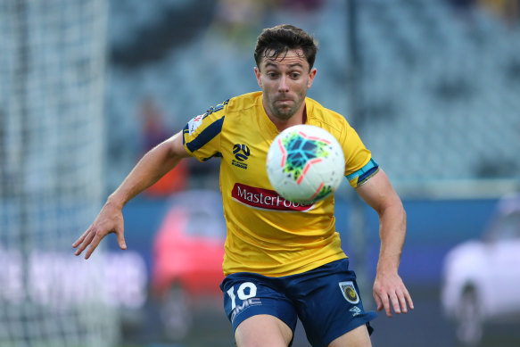 Tommy Oar has spoken out over the "limbo" A-League players have been left in over the last fortnight. 