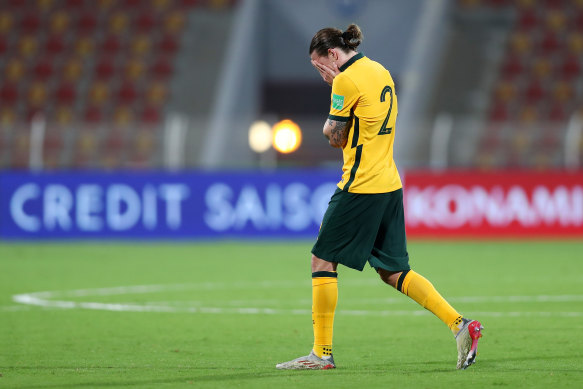 Jackson Irvine and the Socceroos ended with a disappointing draw against Oman.