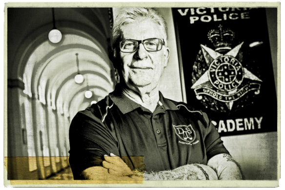 Wayne Laver: Retiring after 55 years in The Job.