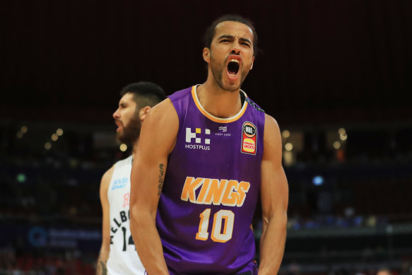 Xavier Cooks is a Sydney Kings star on the rise.