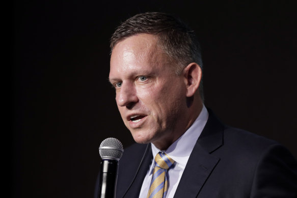 Tech investor and conservative provocateur Peter Thiel has reemerged as a key financier of the Make America Great Again movement.