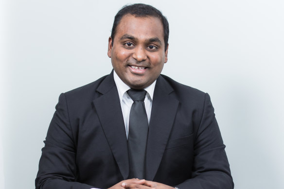 Ram Gorlamandala, CEO and Founder of Tat Capital.