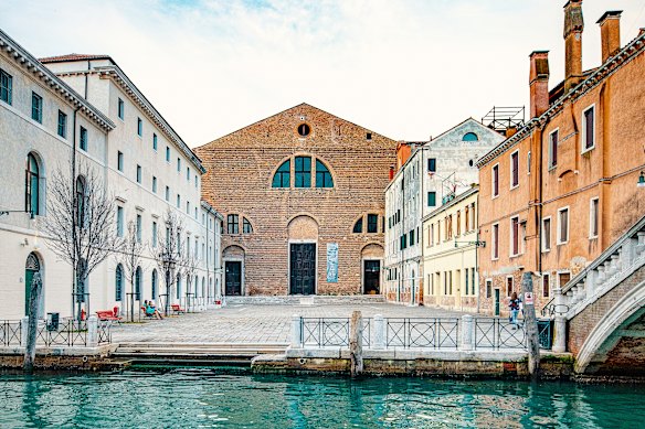 Ocean Space, Chiesa di San Lorenzo, Venice.