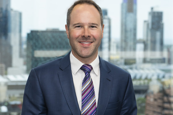 Infrastructure Victoria chief executive Jonathan Spear is calling for a new infrastructure collection system that would apply more broadly across Melbourne.