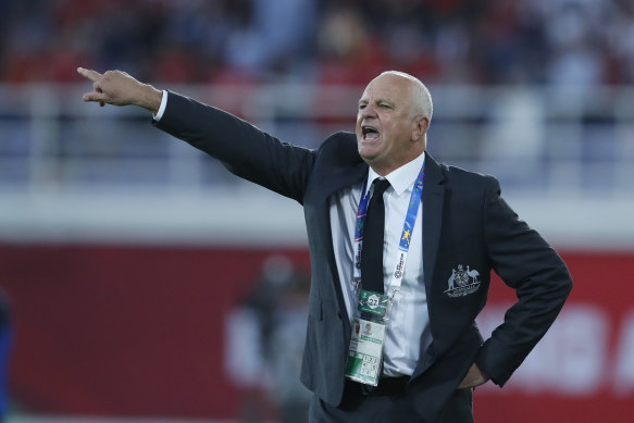 Olyroos coach Graham Arnold is bullish about his team's chances at Tokyo 2021.