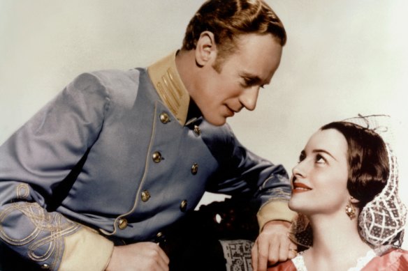 Leslie Howard and Olivia De Havilland in Gone With the Wind. A timeless romance or a racist fantasy?