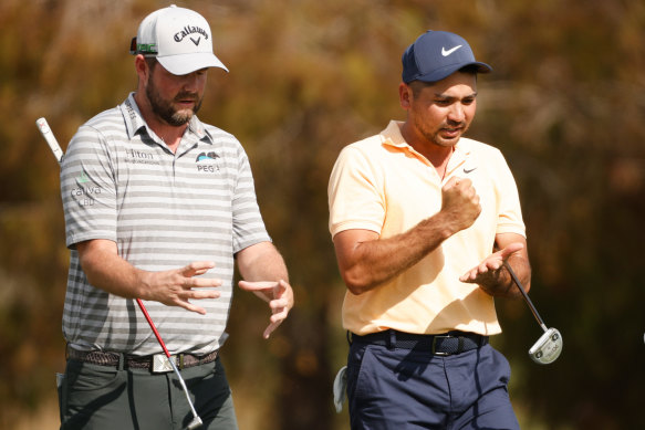 Marc Leishman and Jason Day.