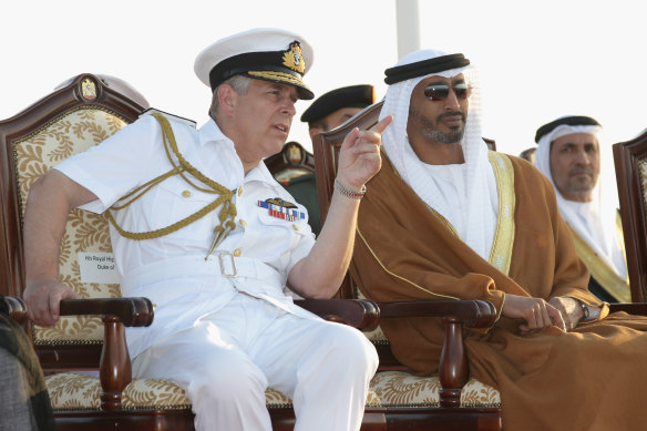 The Duke of York’s military affiliations and Royal patronages have been returned to The Queen. 