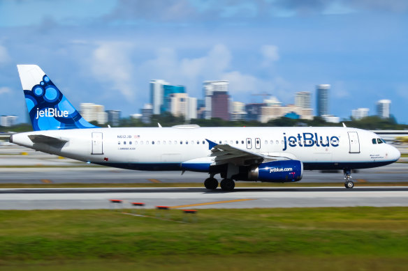 JetBlue exceeds expectations for an American budget airline.