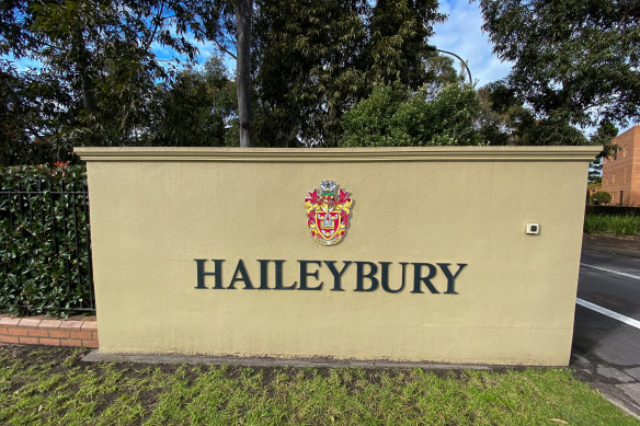 Haileybury senior school teacher Richard Skalova Ho has been charged over child sex abuse allegations.