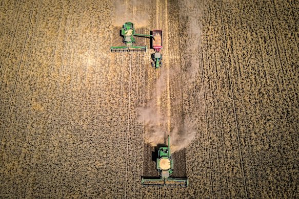 Australian crops will be hit by any supply limitations of fertiliser - and that could make many foods more expensive.