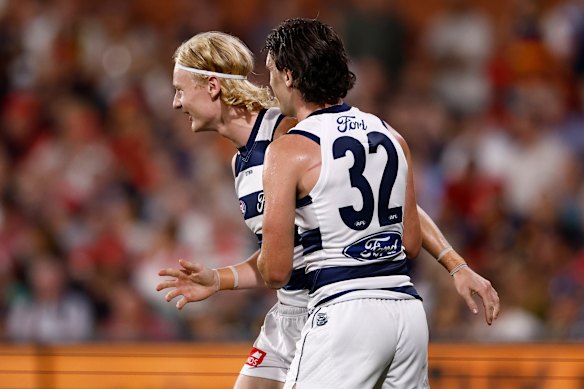 Ollie Dempsey has been crucial for the Cats.