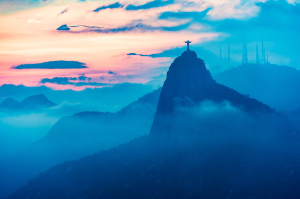“Beat this” ... Rio de Janeiro, Brazil.