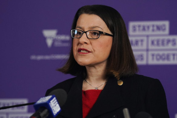 Health Minister Jenny Mikakos insists there is no threat to public health. 